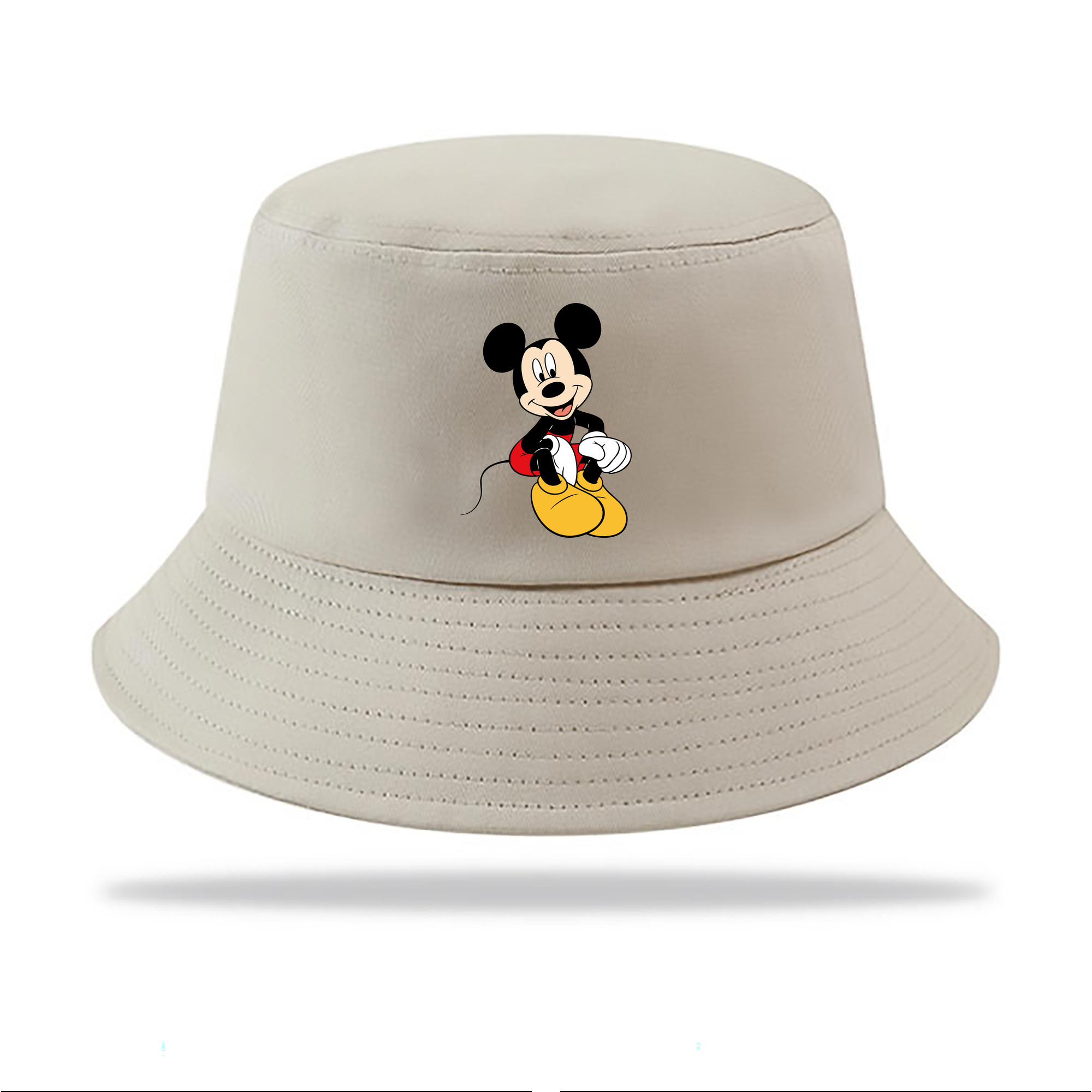 （画像用） ミッキーマウス Mickey Mouse アウトドア日除けバケットハット